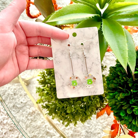 Care Bear Acrylic Dangle Earrings - Picture 3 of 4